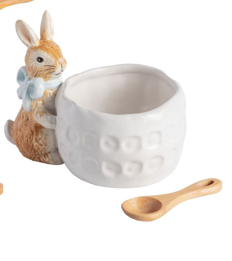Easter Bunny Dishes (3 Colors)