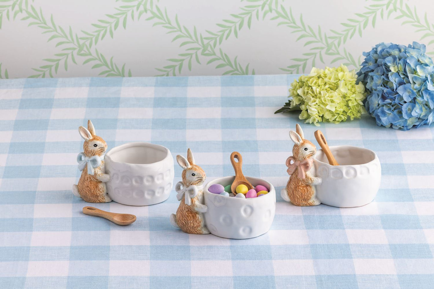 Easter Bunny Dishes (3 Colors)