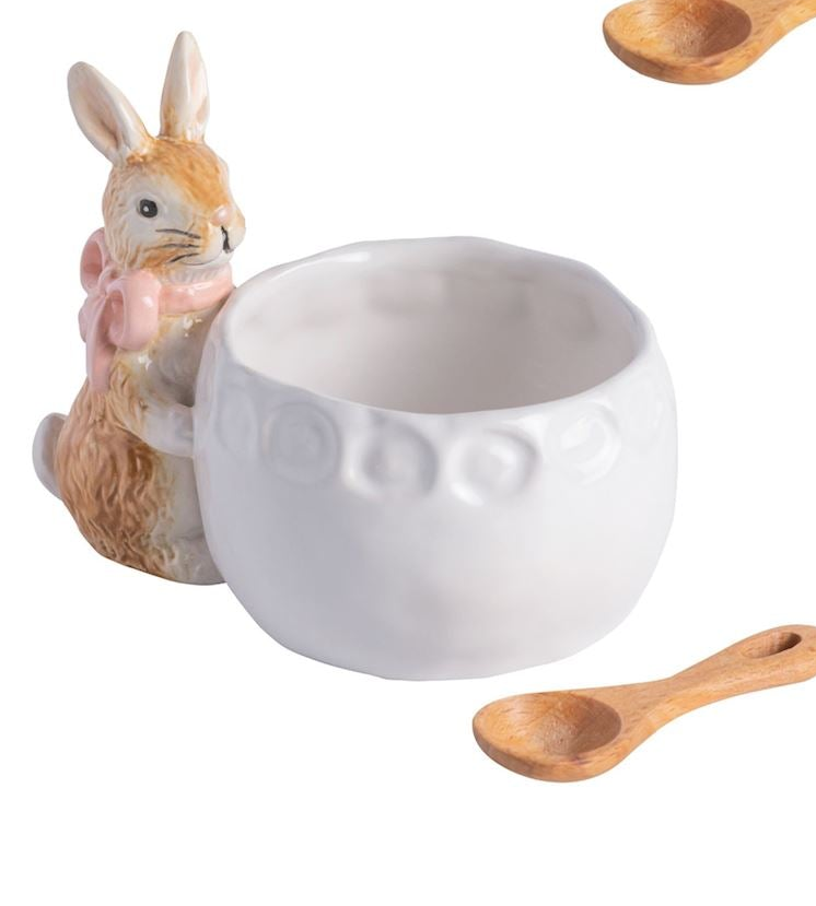 Easter Bunny Dishes (3 Colors)