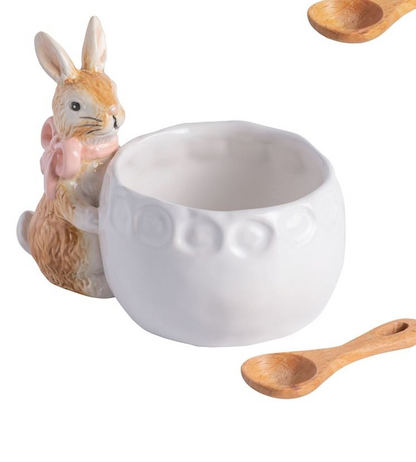 Easter Bunny Dishes (3 Colors)