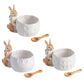 Easter Bunny Dishes (3 Colors)