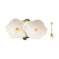 Flower Double Tidbit Set