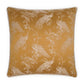 Rococo Square Pillow in Gold/ Feather Down filled