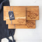Magnolia, Louisiana Cutting Board: Tate {16" x 5"}