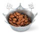 Mardi Gras Crown Large Serving Bowl