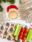 Tree Tray & Santa Tidbit Set