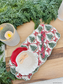 Tree Tray & Santa Tidbit Set