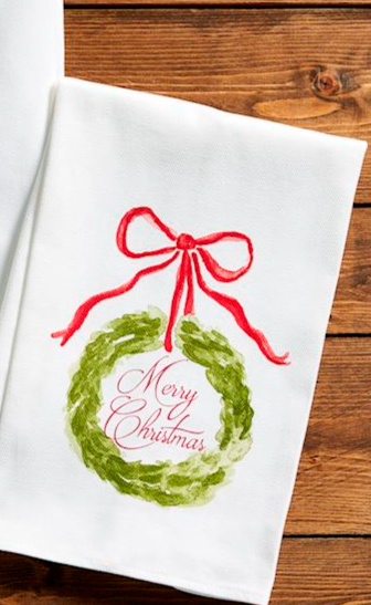 Christmas Topiary Towels (3 Styles)