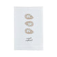 Oyster Embroidery Towels  (2 styles)