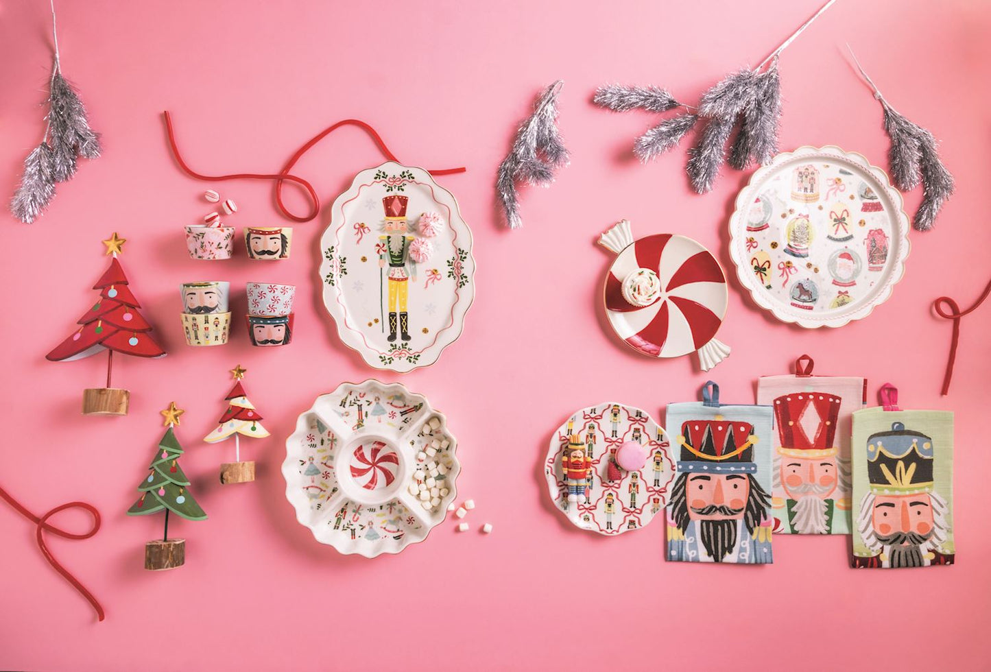 Nutcracker Towels (3 Styles)