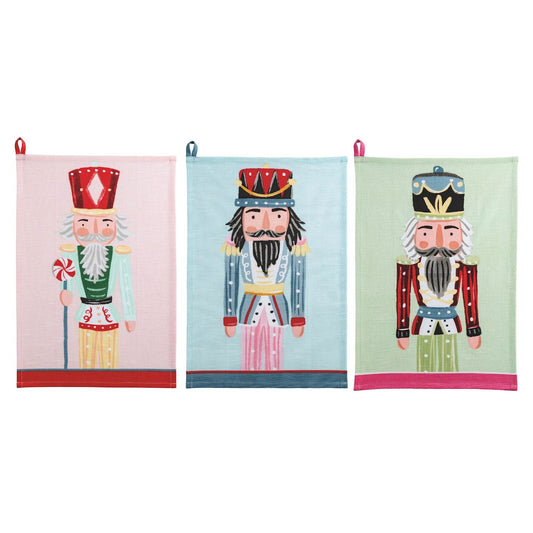 Nutcracker Towels (3 Styles)