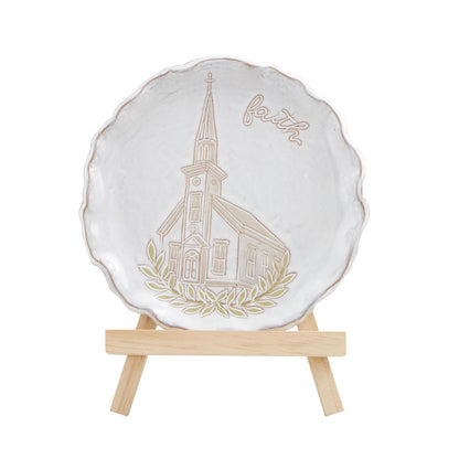 Faith Plate & Easel Sets