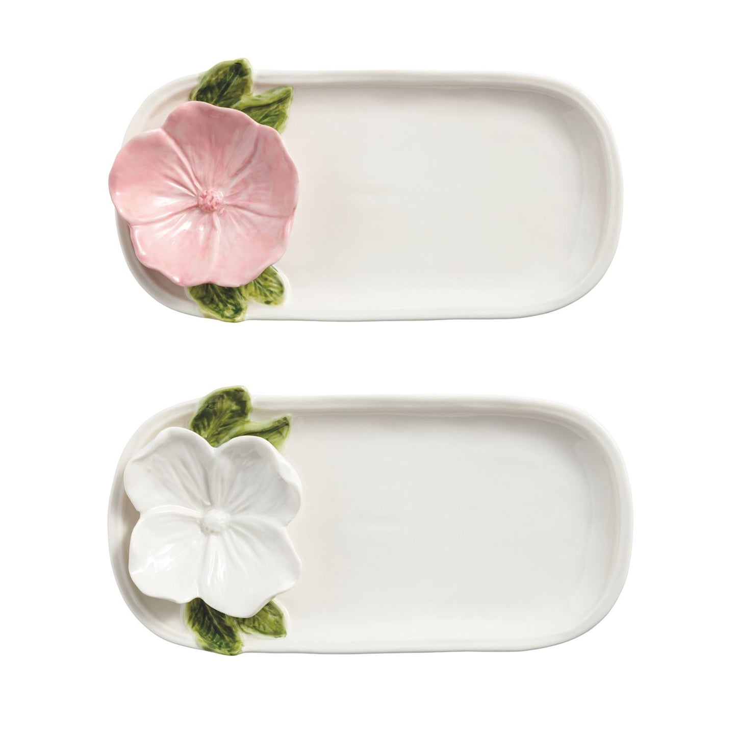 Flower Everything Plates (2 Colors)