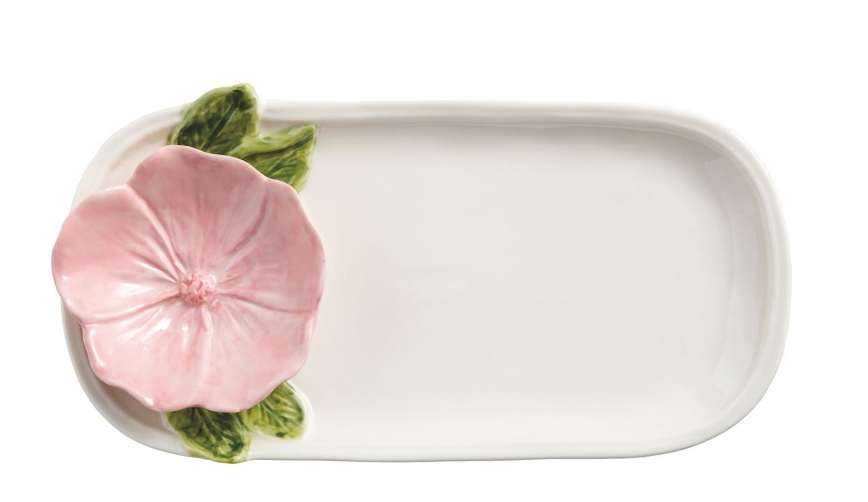 Flower Everything Plates (2 Colors)