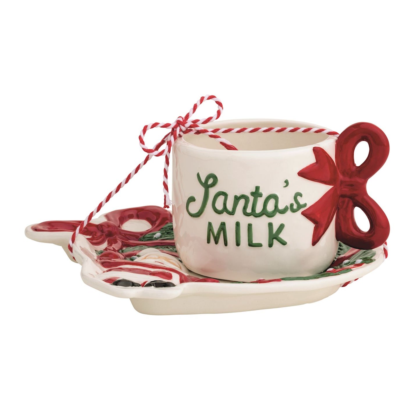 Santa Milk & Cookie Set