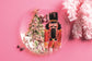 Fused Glass Nutcracker Plate