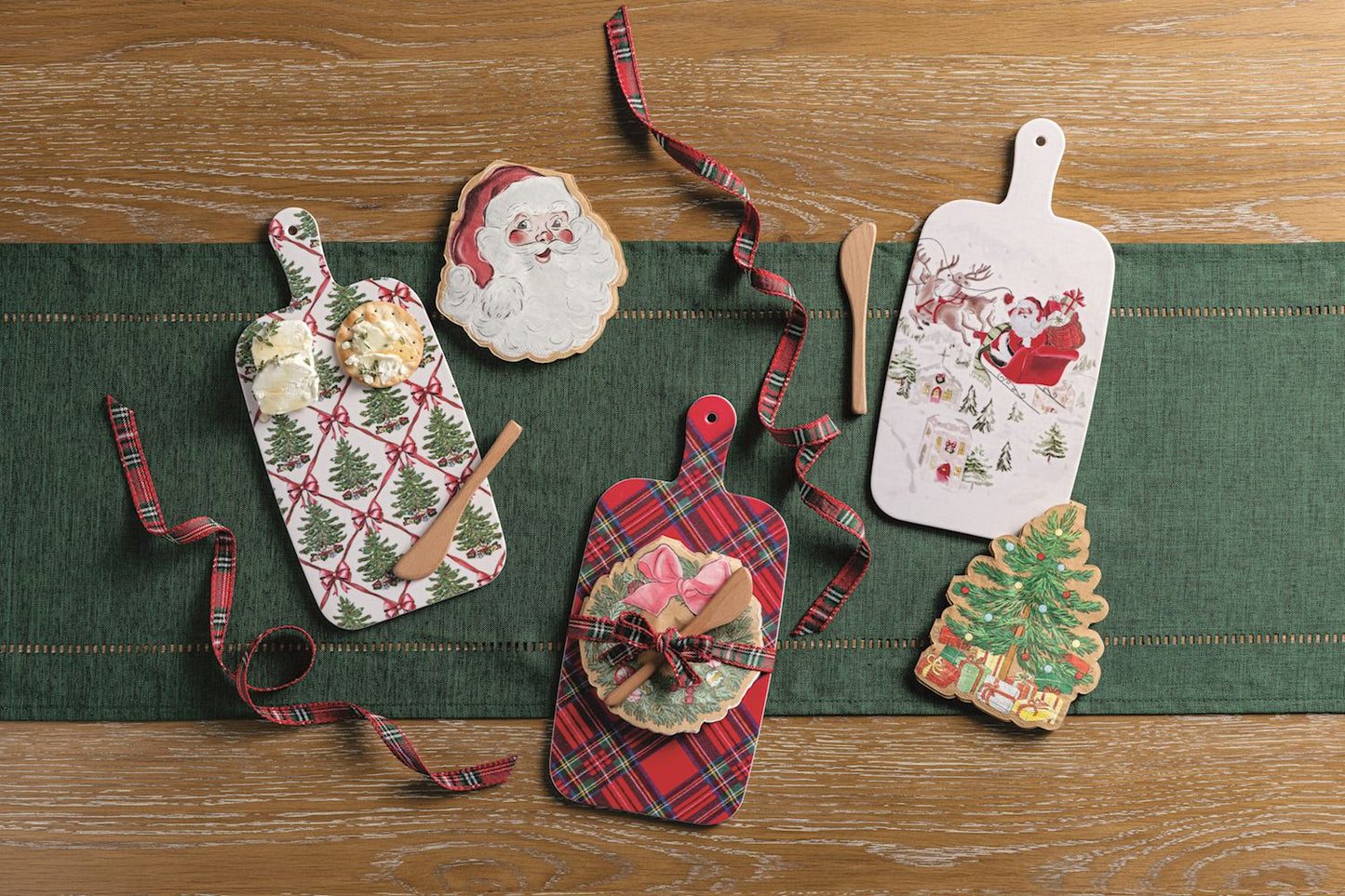 Classic Christmas Melamine Board (3 styles)