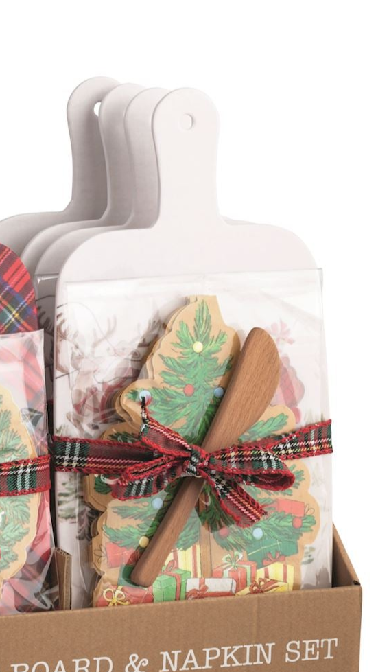 Classic Christmas Melamine Board (3 styles)