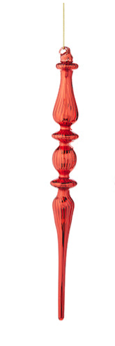 Red Finial Ornament (2 Styles)