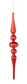 Red Finial Ornament (2 Styles)