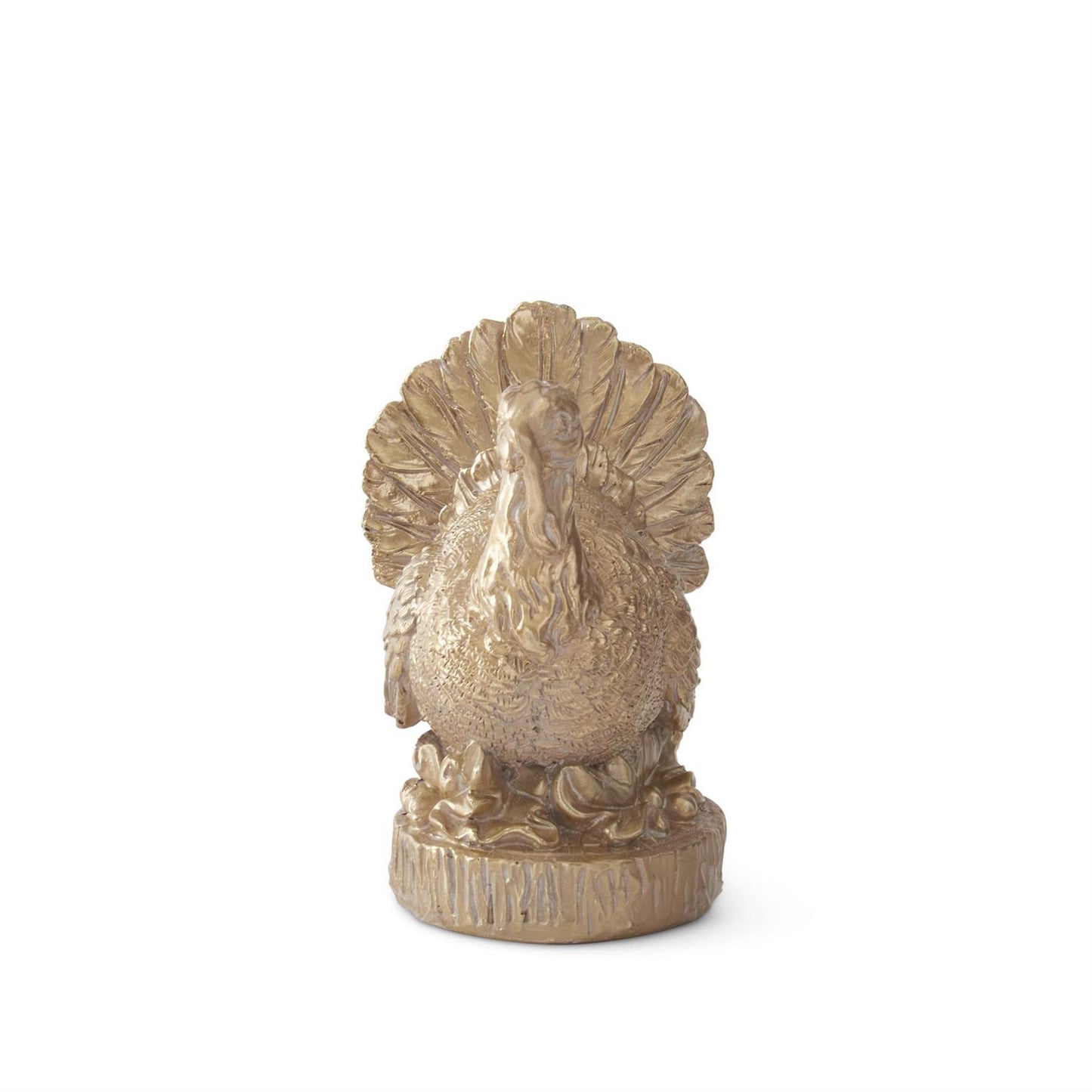 Gold Resin Turkey