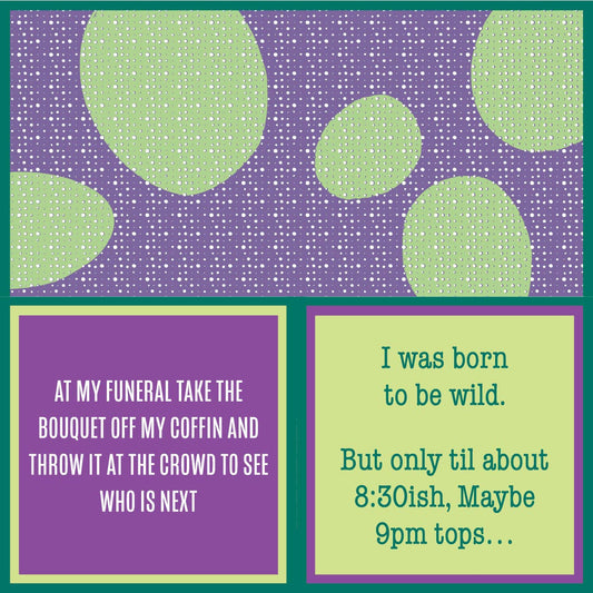 Napkin: Born to be Wild