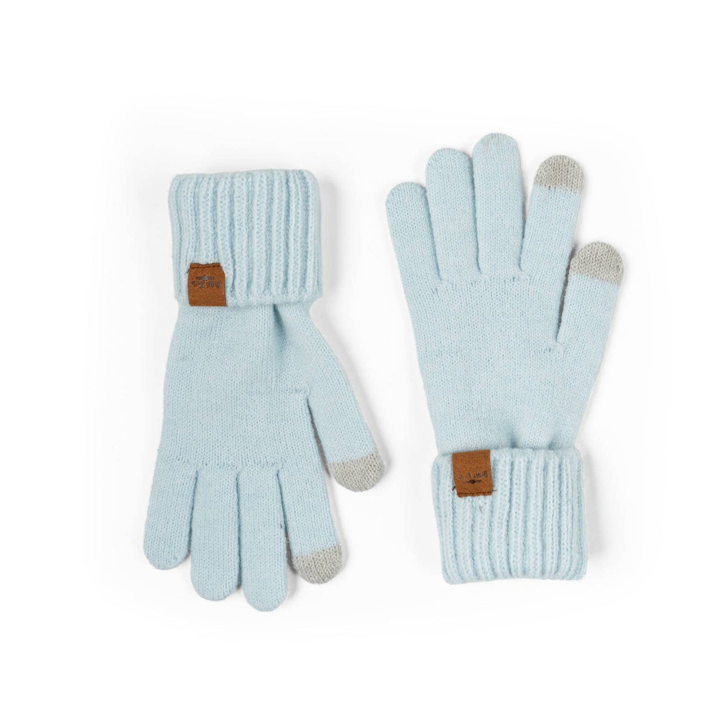 Britt's Knits Mainstay Gloves Open Stock: Sky