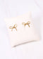 Shearman Bow Earring GOLD