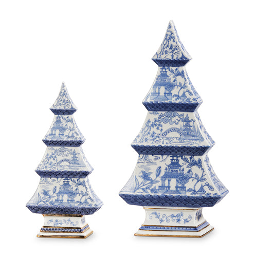 Chinoiserie Trees (Set of 2)