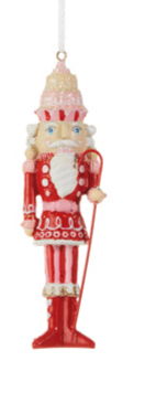 Nutcracker Ornament ( 2 Styles)