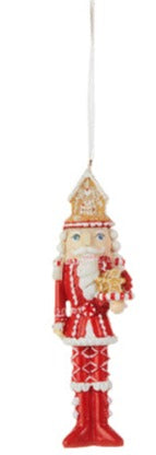 Nutcracker Ornament ( 2 Styles)