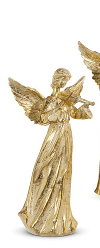 Gold Angel w/Instrument (3 Styles)