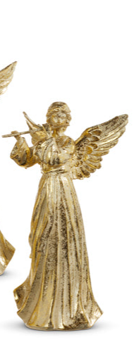 Gold Angel w/Instrument (3 Styles)