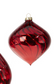 Red Blown Glass Ornament (3 Styles)