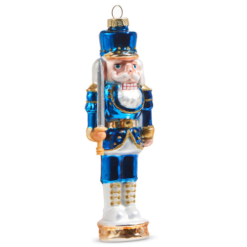 Nutcracker w/Sword Ornament