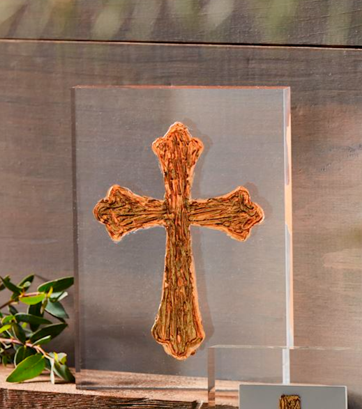 Acrylic Cross Plaques  ( 3 Styles)