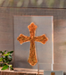 Acrylic Cross Plaques  ( 3 Styles)