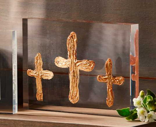 Acrylic Cross Plaques  ( 3 Styles)