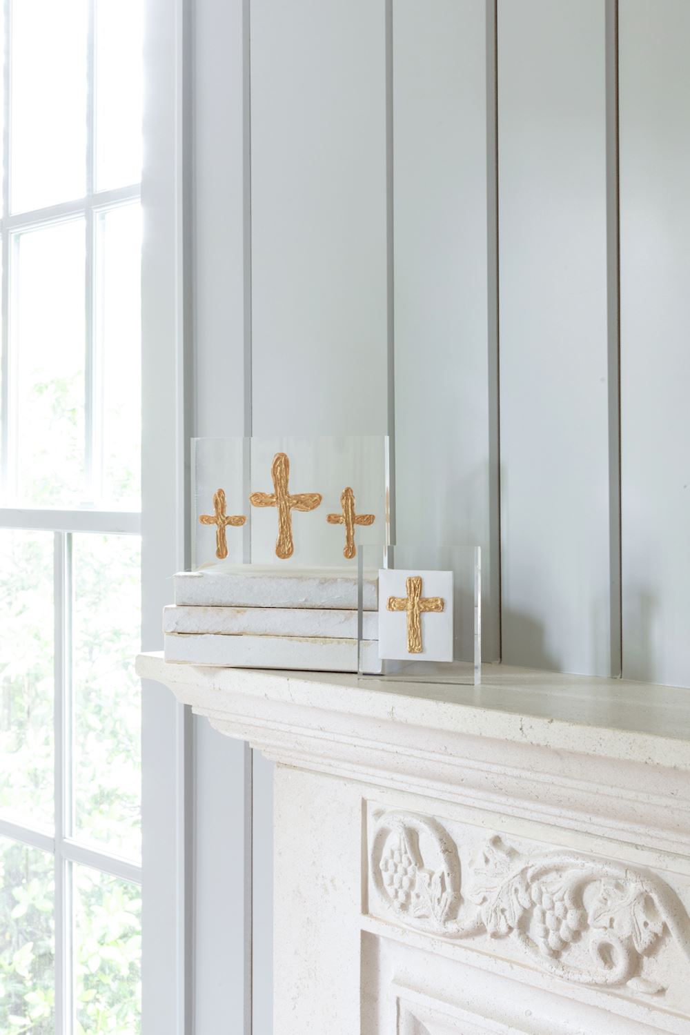 Acrylic Cross Plaques  ( 3 Styles)