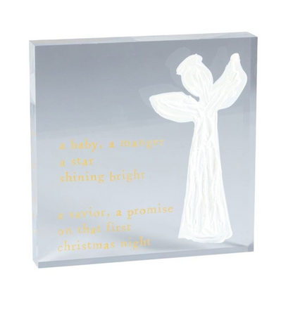 Angel Scripture Plaques (3 Sizes)