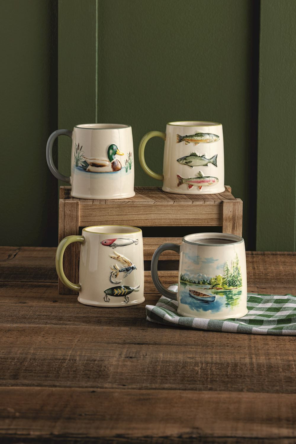 Retreat Mugs (4 Styles)