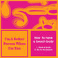 NAPKIN Beach  Beach Body | Funny Gift | Cocktail Napkin