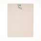 Louisiana Magnolia Notepad   Cream/White/Green   8.5x11