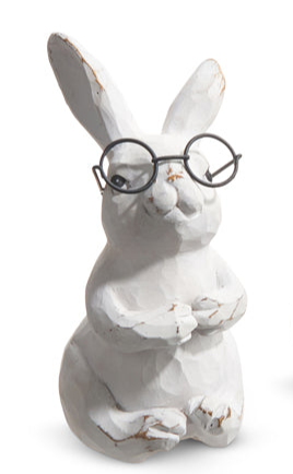 Bunnies w/Glasses (2 Styles)