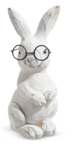 Bunnies w/Glasses (2 Styles)