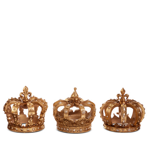 Gold Crown (3 Styles)