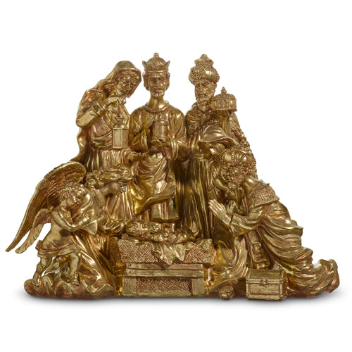 Gold Nativity