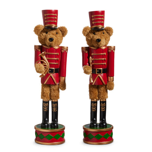 Teddy Bear Nutcracker (2 Styles)