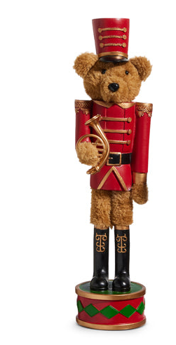 Teddy Bear Nutcracker (2 Styles)