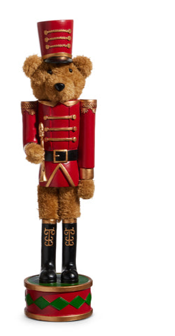 Teddy Bear Nutcracker (2 Styles)